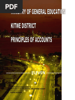 Principles of Accounts 11