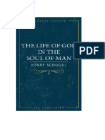 La Vida de Dios en El Alma Del Hombre. Henry Scougal PDF