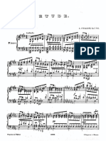 Op. 2 - Etude in C-Sharp Minor (1894 Jurgenson, FE)