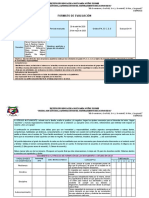 Formato de Evaluación 6°A, B, C, D, E Mayo 26 2020