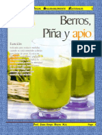 Compendio de Jugos Saludables Naturales - Profr. Juan Diego Reyes PDF