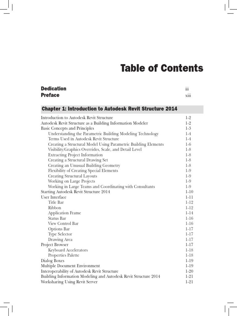 Autodesk Revit Structure Guide 2014 | PDF | Autodesk Revit | Column