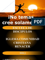 Escuela de Discipulado - Presentacion