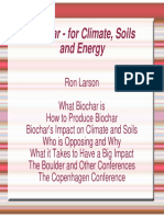 Biochar - For Climate, Soils and Energy PDF