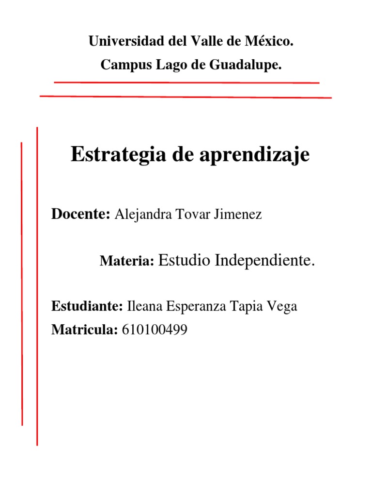 Estrategias de Aprendizaje Educativo | PDF | Maestros | Aprendizaje