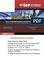 Concreto II Semana1 PDF