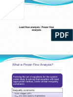 Load Flow Analysis - Part 1 PDF