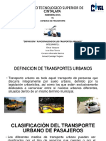 2.1 Def. y Fun. Trasporte Urbano PDF