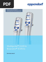 Multipette E3/E3x Repeater E3/E3x: Register Your Instrument!