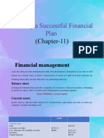 Creating A Successful Financial Plan Chapter 11