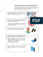 Protocolo de Uso de Guantes