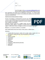 Presentación de Proyectos PDF