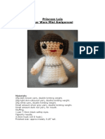 Star Wars Mini Amigurumi Princess Leia C PDF