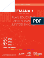 Ficha Pedagogica Bachillerato General Unificado Semana 1