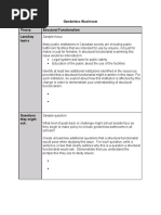 Genderless Washroom Theory: Structural Functionalism Lens/key Topics