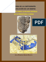 Dialnet HistoriaDeLaCartografiaLaEvolucionDeLosMapas 723465