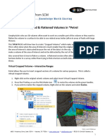 Petrel TIPS&TRICKS From SCM: Cropped & Flattened Volumes in Petrel