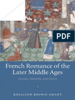 French Romance of The Later Middle Ages - Gender, Morality, and Desire-Oxford University Press, USA (2009) PDF