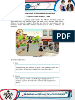 12learning Activity 4 / Actividad de Aprendizaje 4 Evidence: Street Life / Evidencia: Día A Día en Las Calles