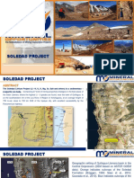 SOLEDAD LITHIUM PROJECT - Chile