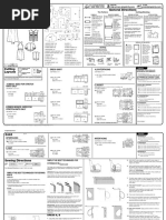 2443 General Directions: Cutting/Marking The Pattern