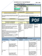 Planificación de Destreza Con Criterio de Desempeño N.-7: Unidad Educativa "San Esteban"