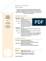 Curriculum Vitae Modelo3b Arena