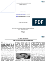 Columna de Opinión - Sem 7