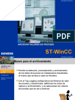 8 Archivar - Valores - Proceso - WinCC