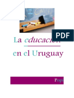 13 - La Educacion en El Uruguay