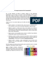 Comportamiento del consumidor: 5Es para el éxito