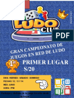 Afiche Ludo Agrupado