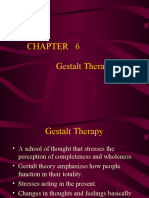 Gestalt Therapy's Focus on the Present