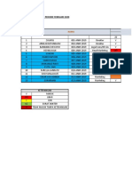 Absen Januari-Februari 2020