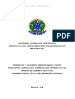 Kit 1 Governança de TIC Artefato Catálogo de Sistemas Informatizados