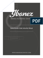 Ibanez Acoustic Guitar Instruction Manual