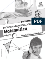 Guía Transformaciones Isométricas PDF