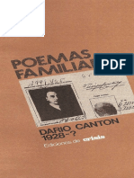 Darío Cantón_Poemas familiares