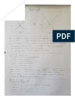 Supply and Demand Notes (Part 1 of 2)