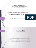 LAMINA 1 -DELG - FUENTES DEL DERECHO INTERNACIONAL PUBLICO