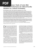 Caries - Risk - Assessment - Form ADA | PDF