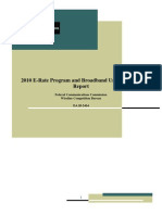 2010 E-Rate Program and Broadband Usage Survey:: Federal Communications Commission Wireline Competition Bureau DA 10-2414