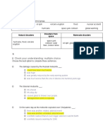 Reading Comprengention - English Exam