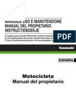 Manual Del Propietario VERSYS1000 2014