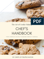 (Sample) Chef's Handbook On The Art of Cookie Baking