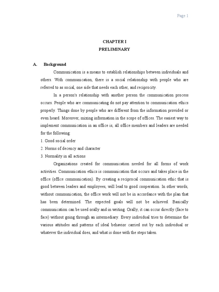 Ethics in Communication | PDF | Value (Ethics) | Attitude (Psychology)