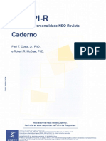 Caderno NEO-PI-R PDF
