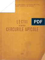 Lectii Pentru Cercurile Apicole - 1952 - 168 Pag PDF