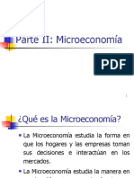 Microeconomía: Demanda y Oferta