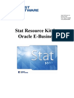 Stat Resource Kit For Oracle E-Business